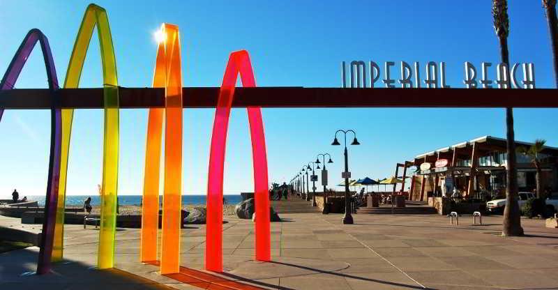 Super 8 By Wyndham San Diego/Imperial Beach Екстер'єр фото